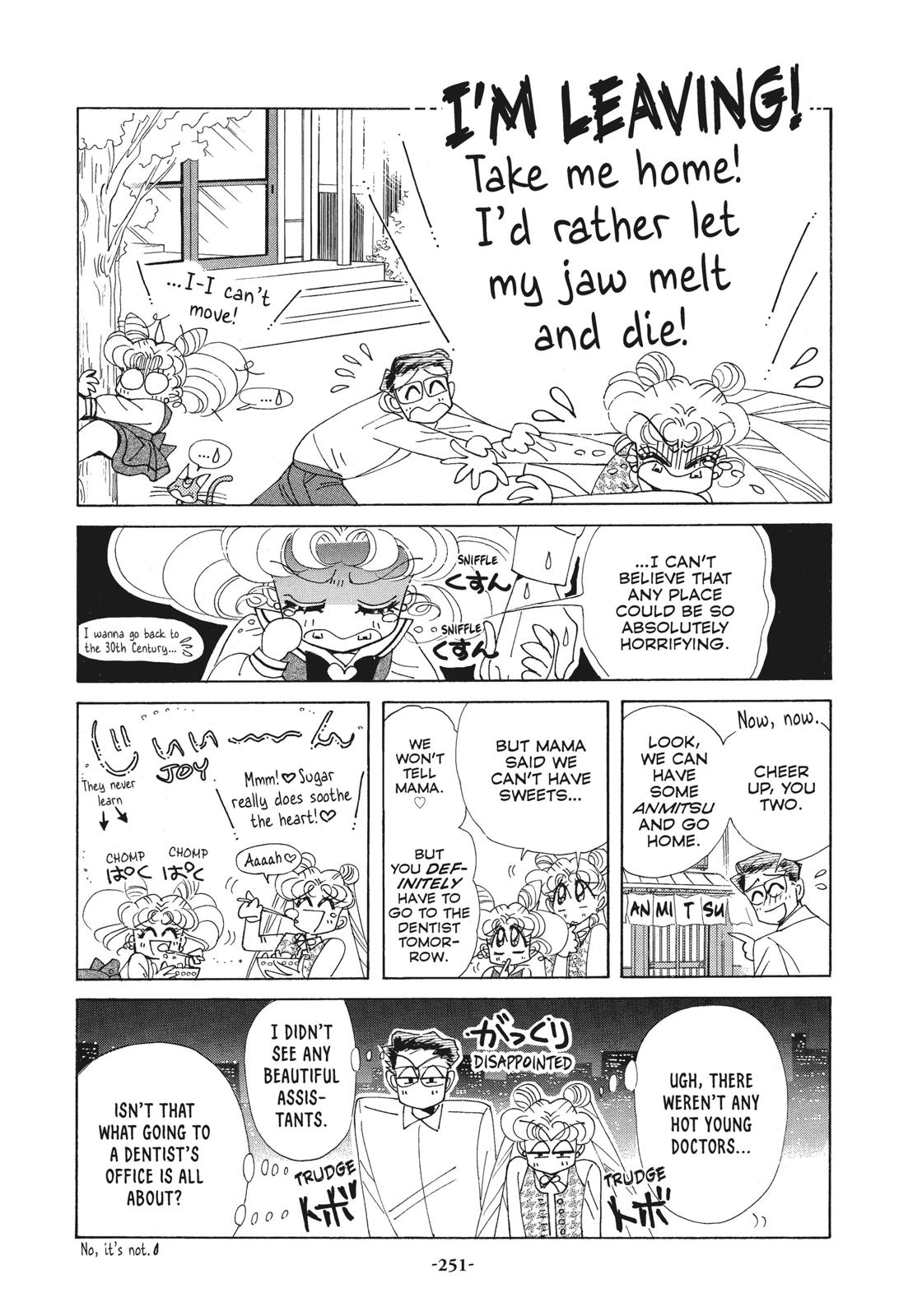 Read Sailor Moon Manga Online