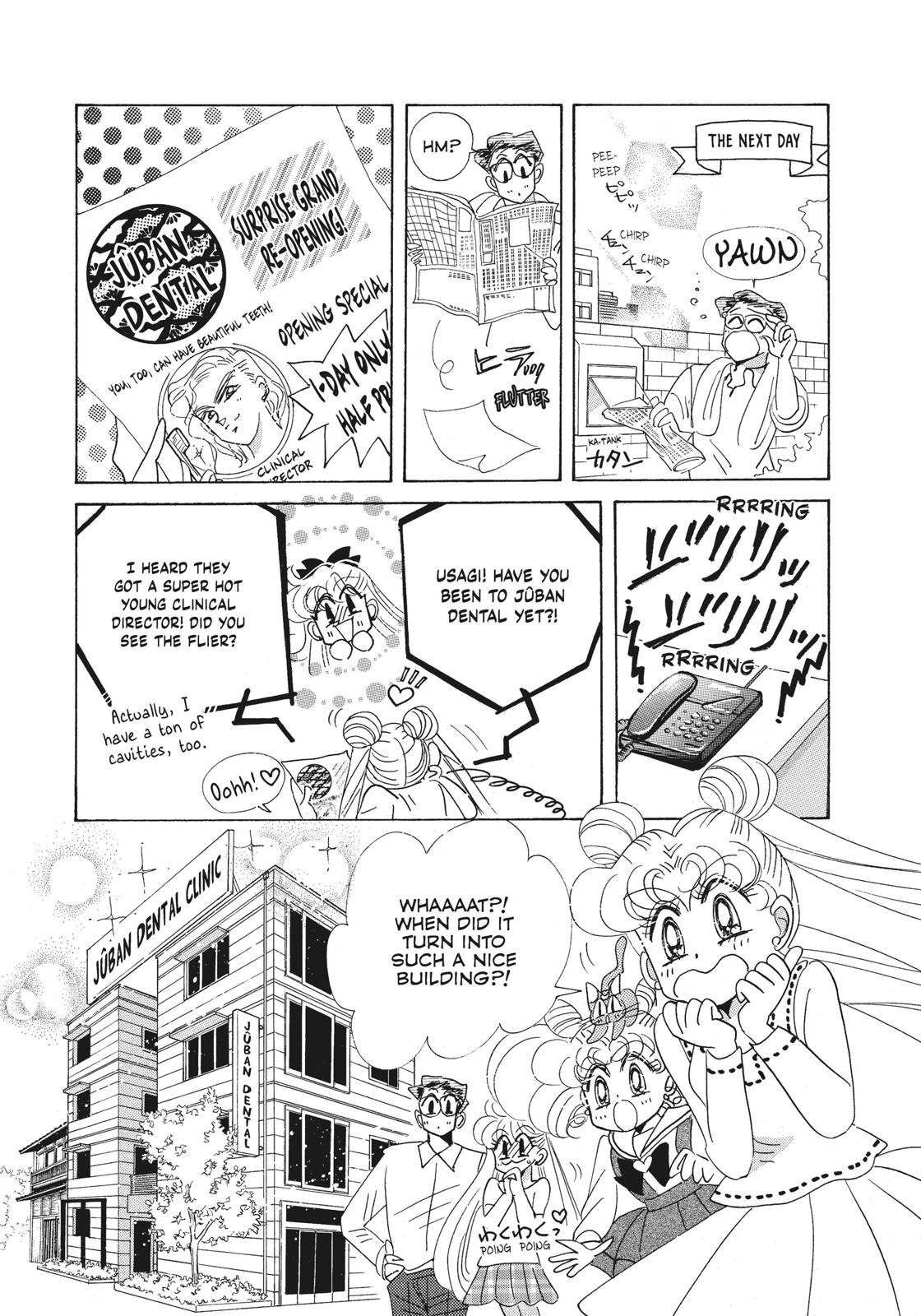 Read Sailor Moon Manga Online
