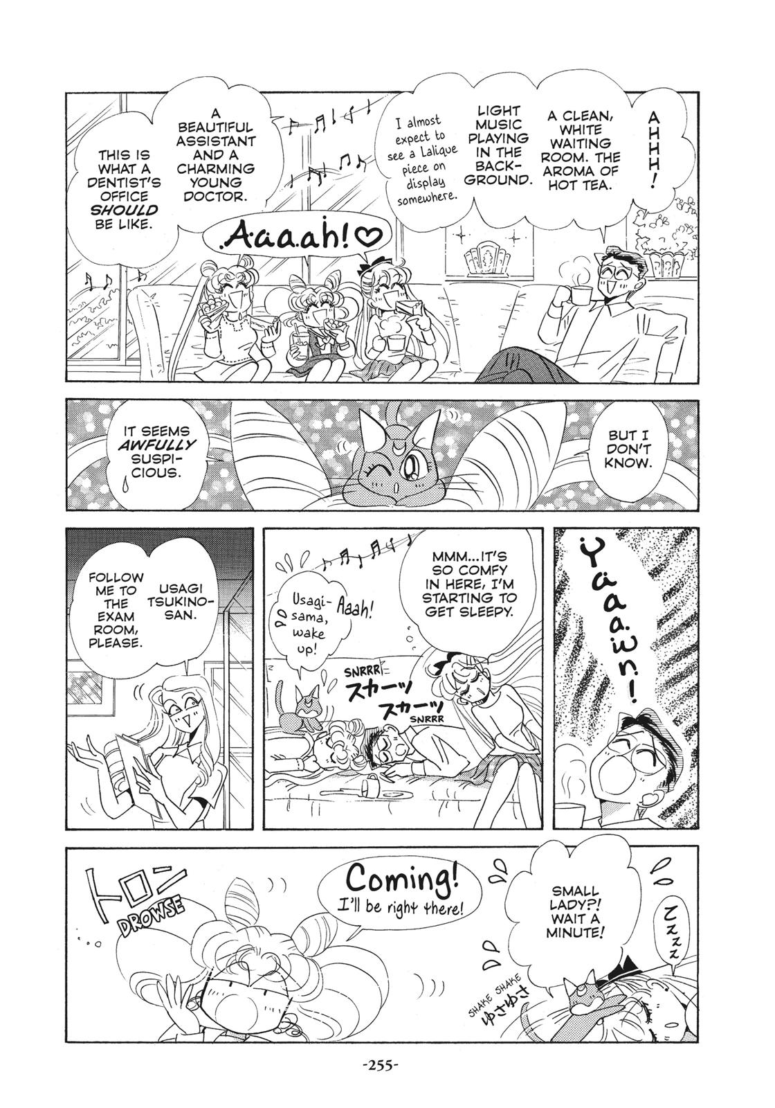 Read Sailor Moon Manga Online
