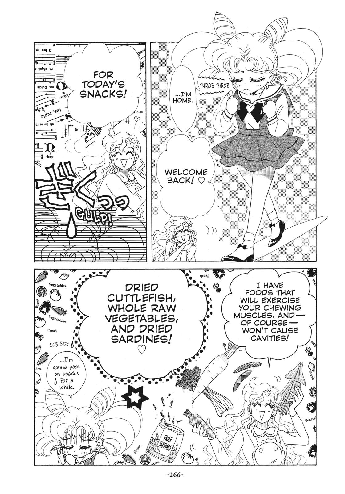 Read Sailor Moon Manga Online