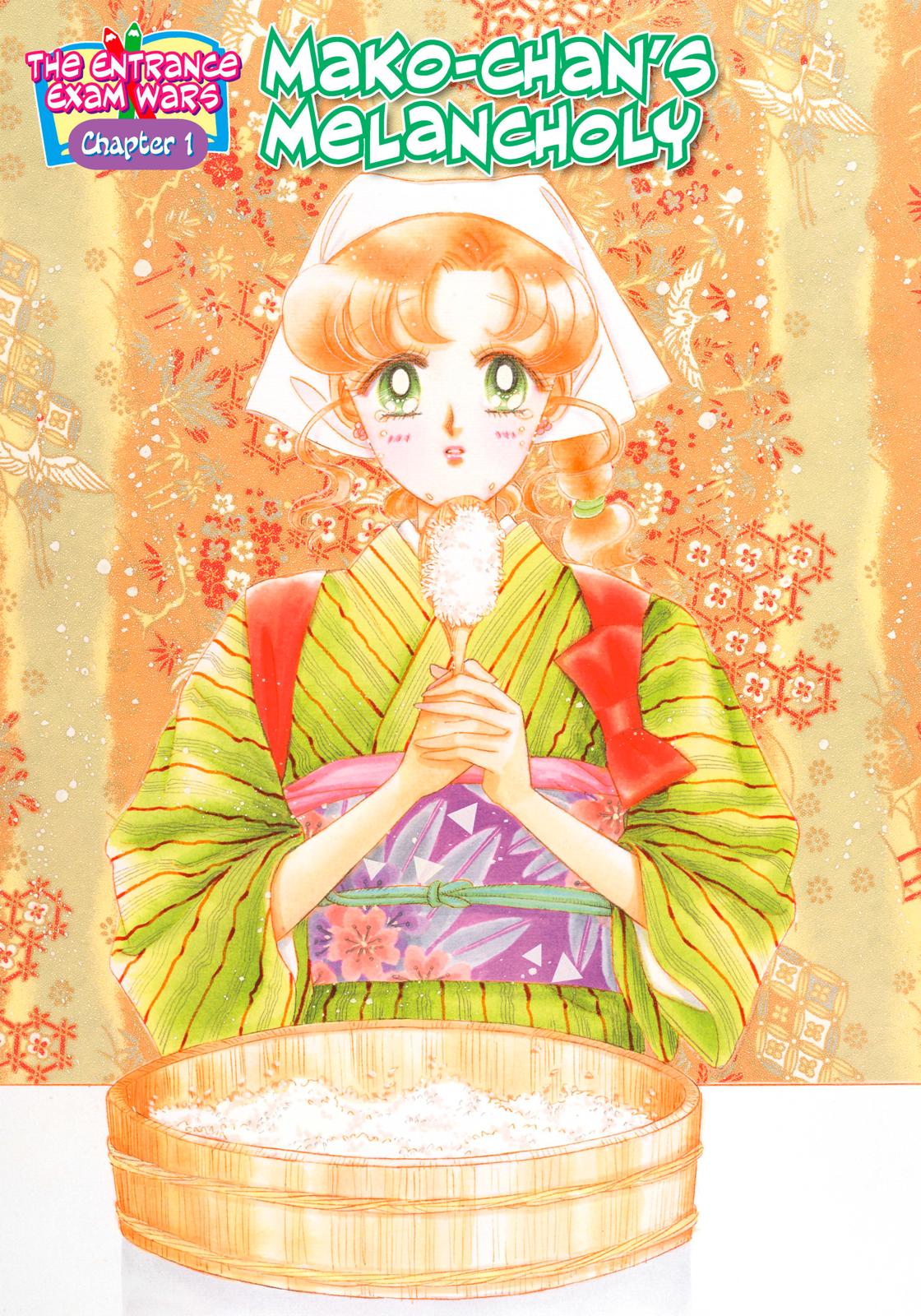 Read Sailor Moon Manga Online