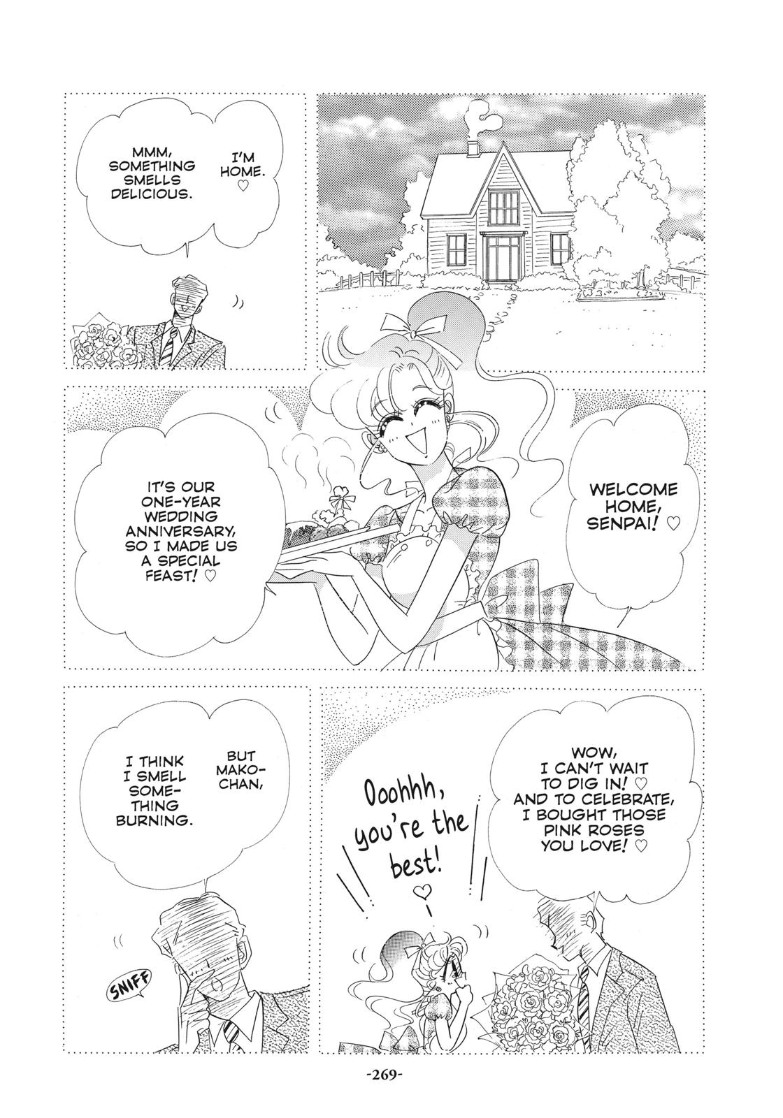 Read Sailor Moon Manga Online