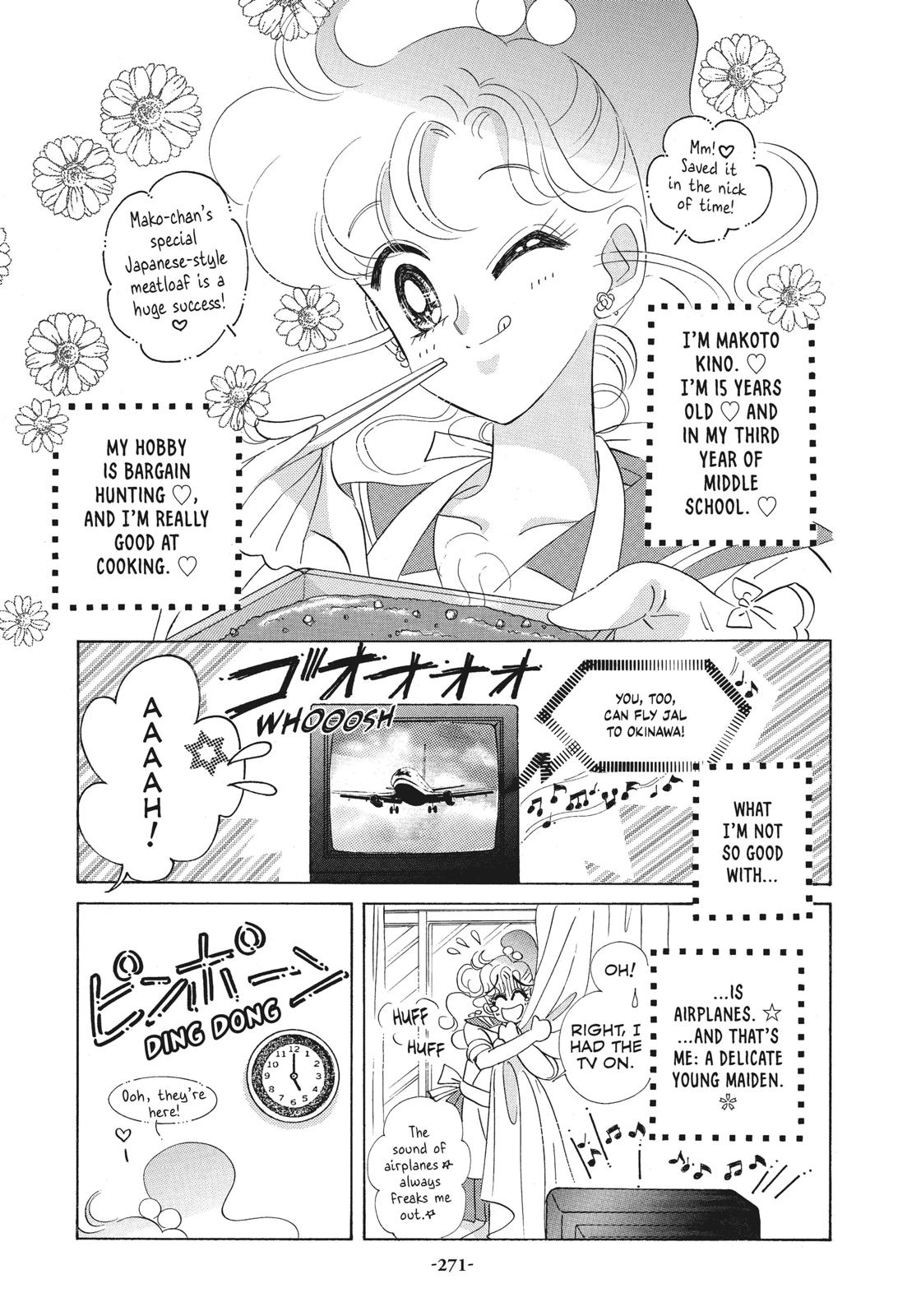 Read Sailor Moon Manga Online