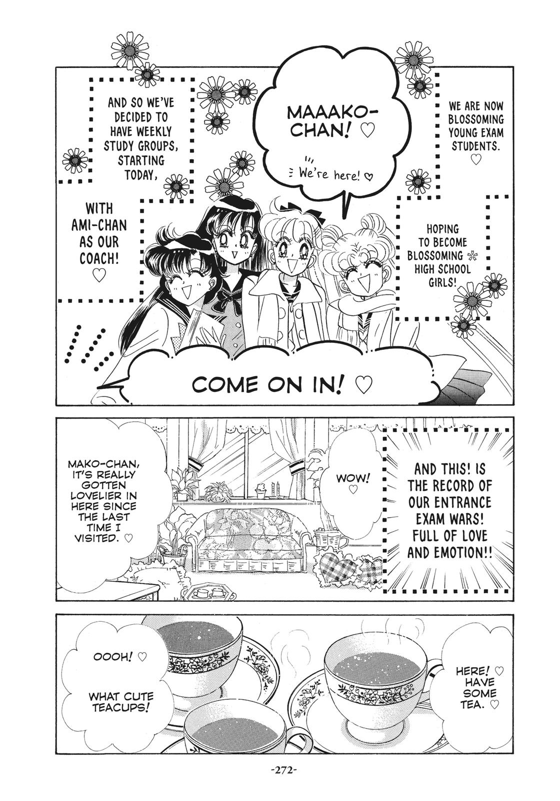Read Sailor Moon Manga Online