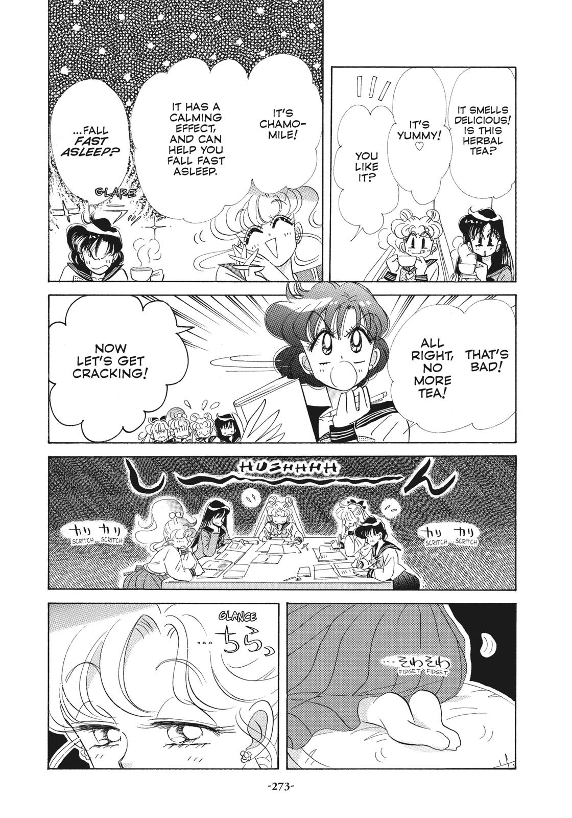 Read Sailor Moon Manga Online