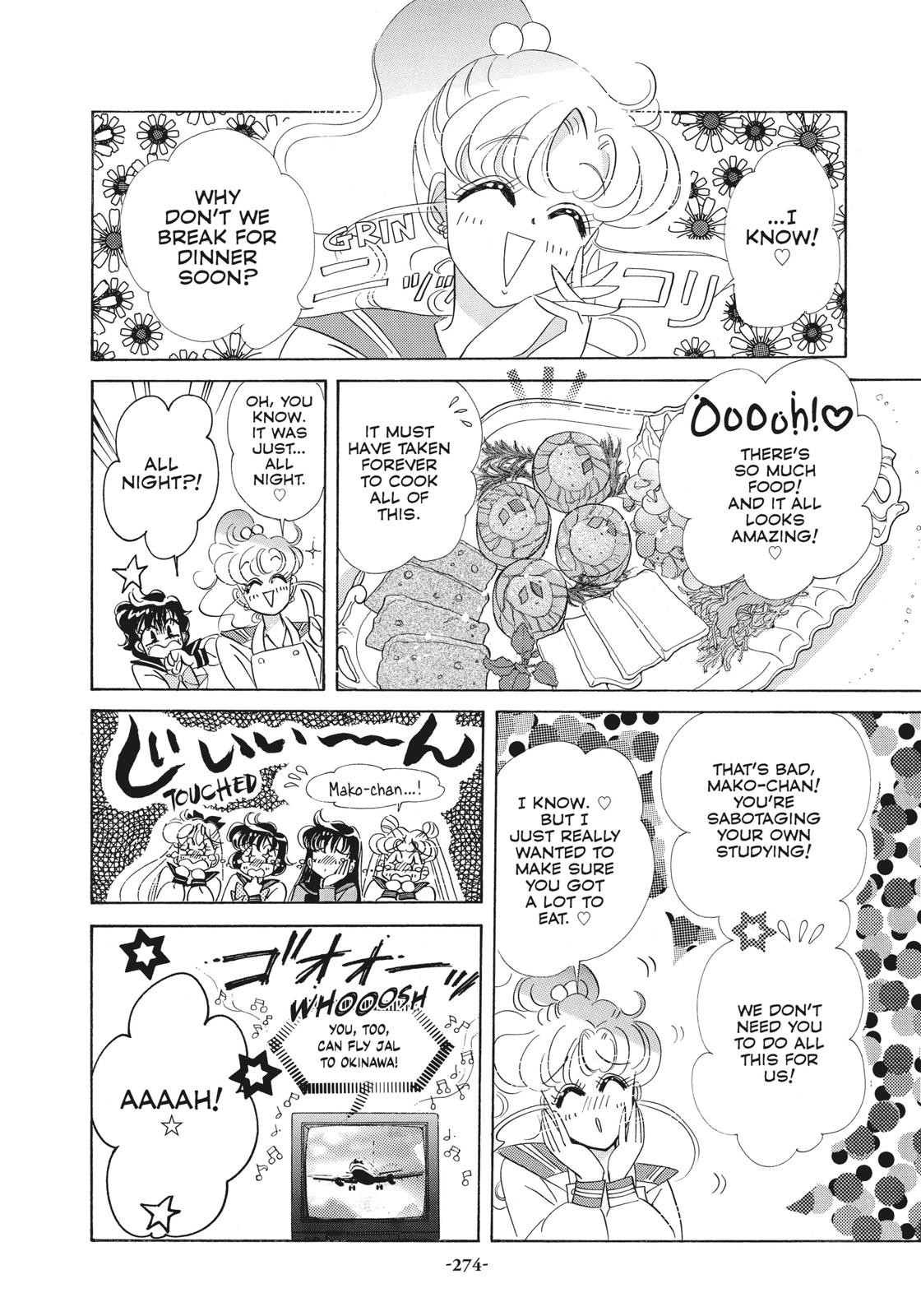 Read Sailor Moon Manga Online