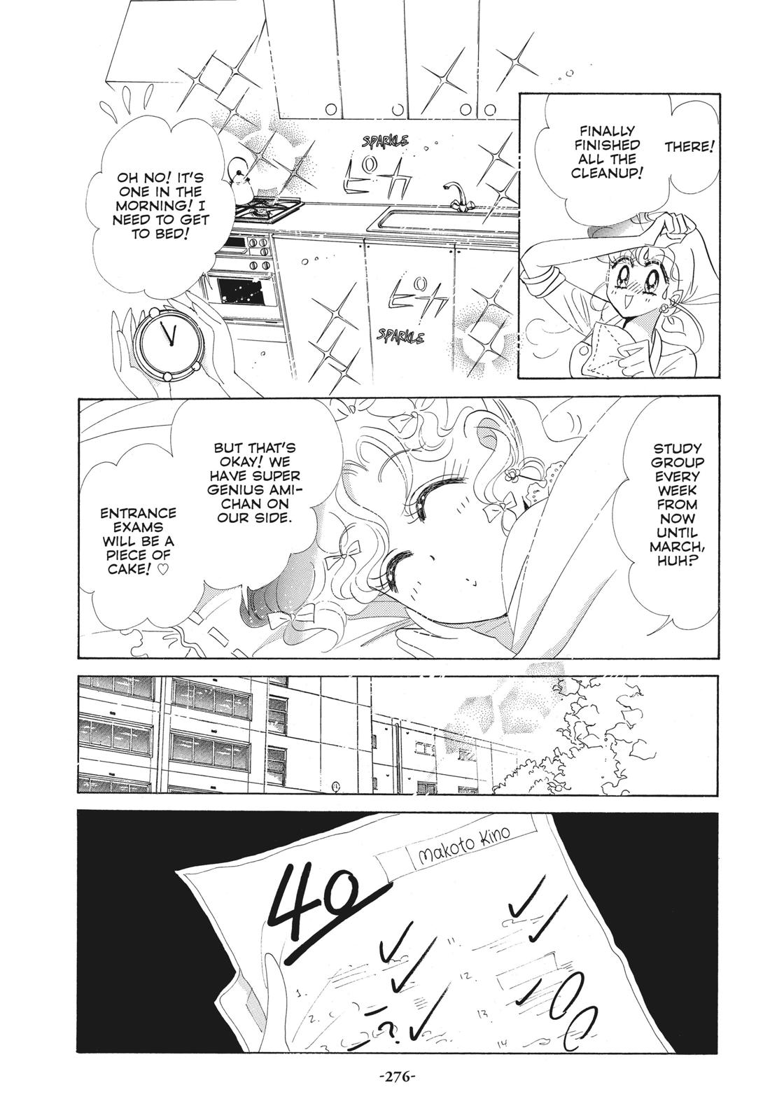 Read Sailor Moon Manga Online