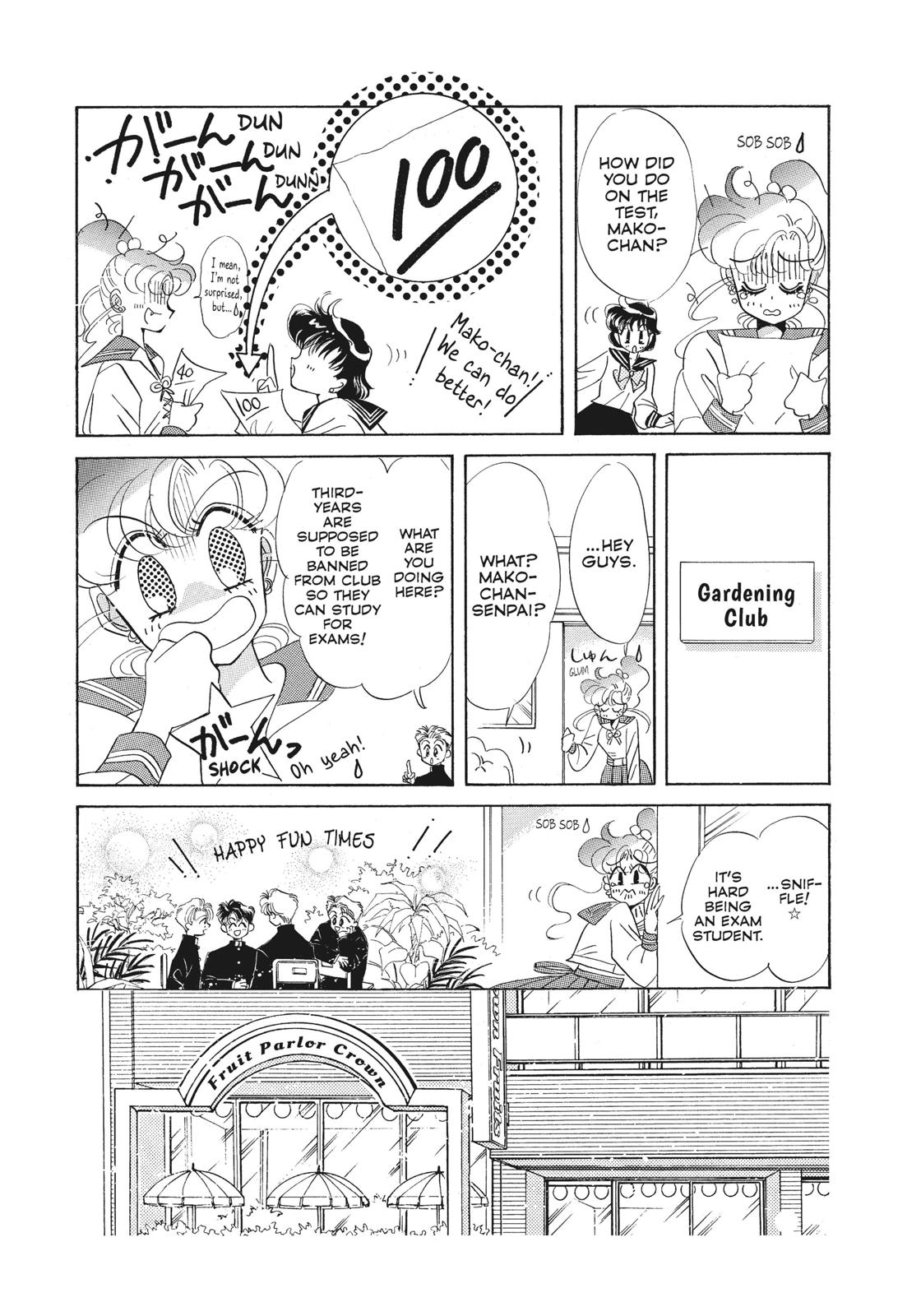 Read Sailor Moon Manga Online