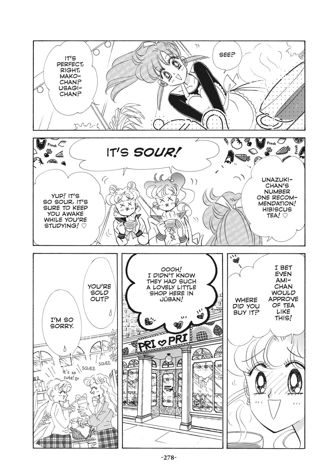 Read Sailor Moon Manga Online