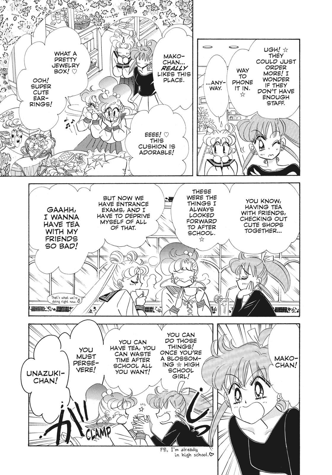 Read Sailor Moon Manga Online