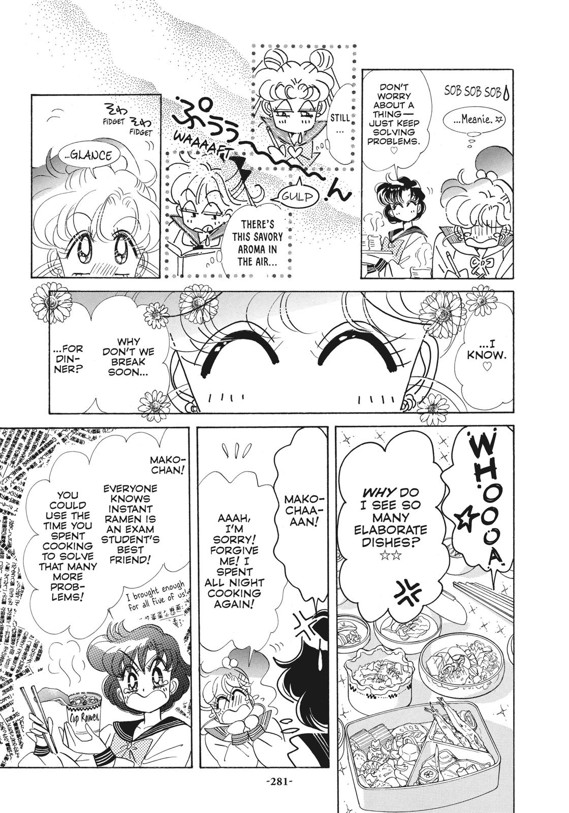 Read Sailor Moon Manga Online