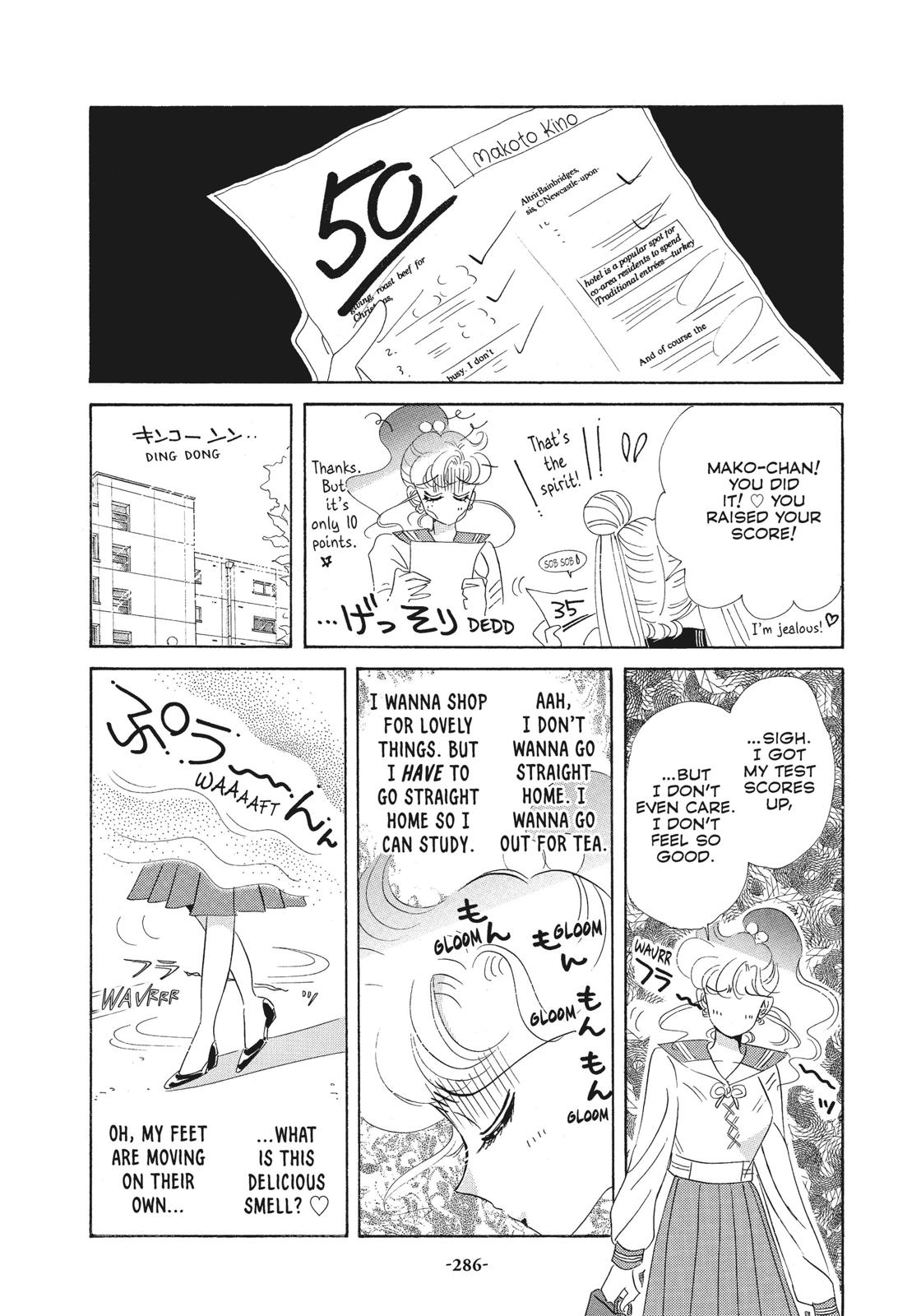 Read Sailor Moon Manga Online