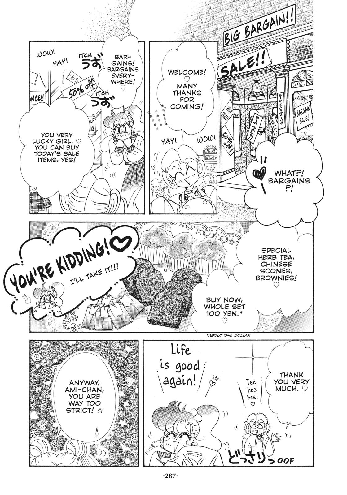 Read Sailor Moon Manga Online