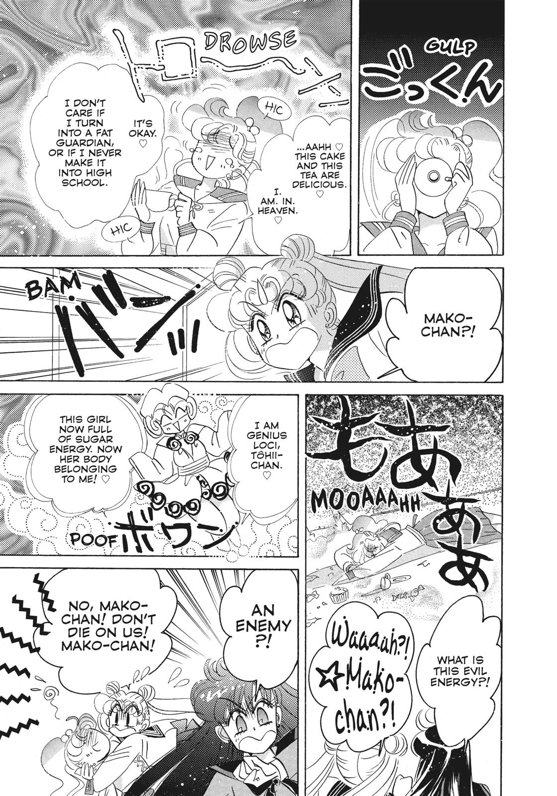 Read Sailor Moon Manga Online