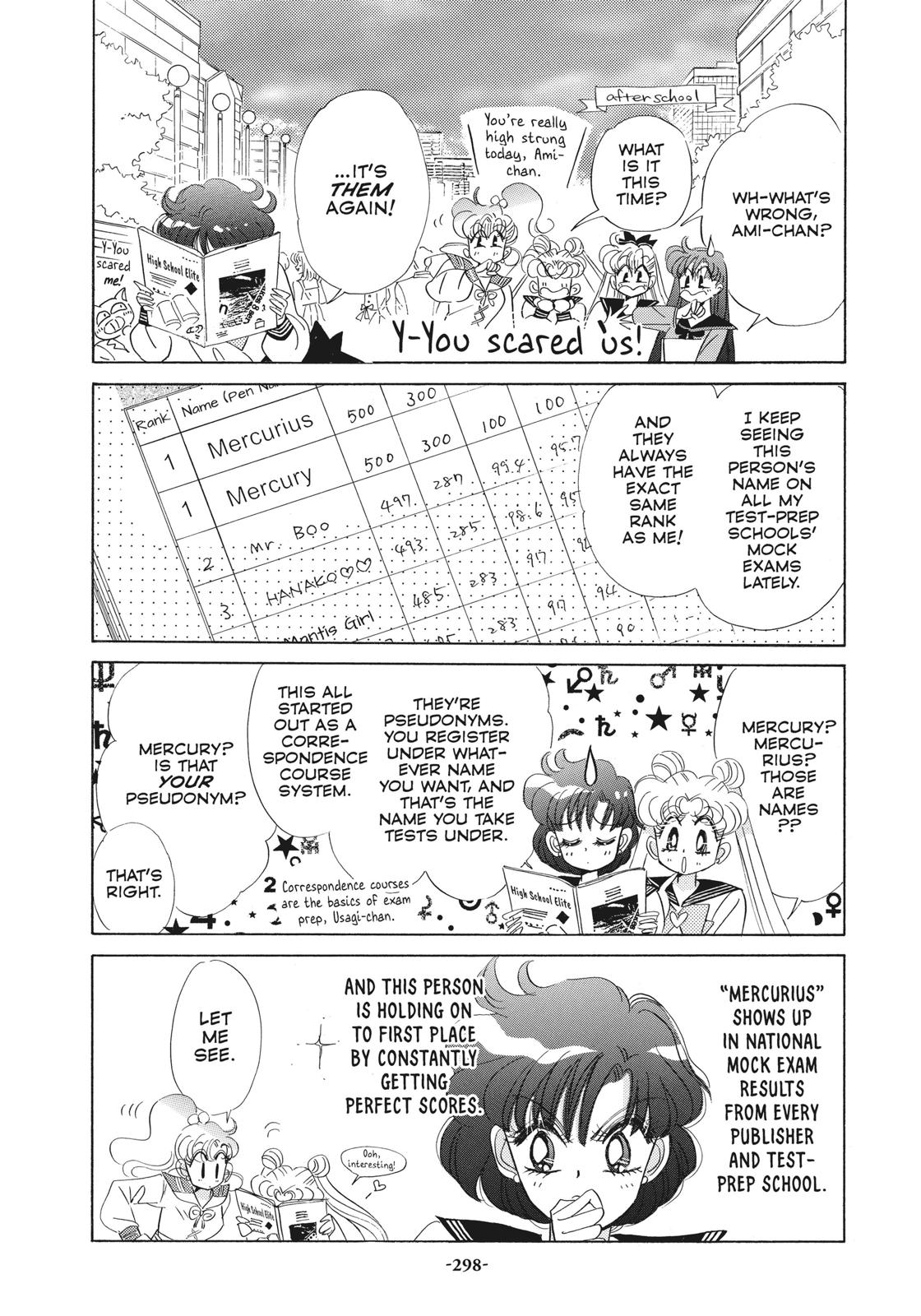 Read Sailor Moon Manga Online