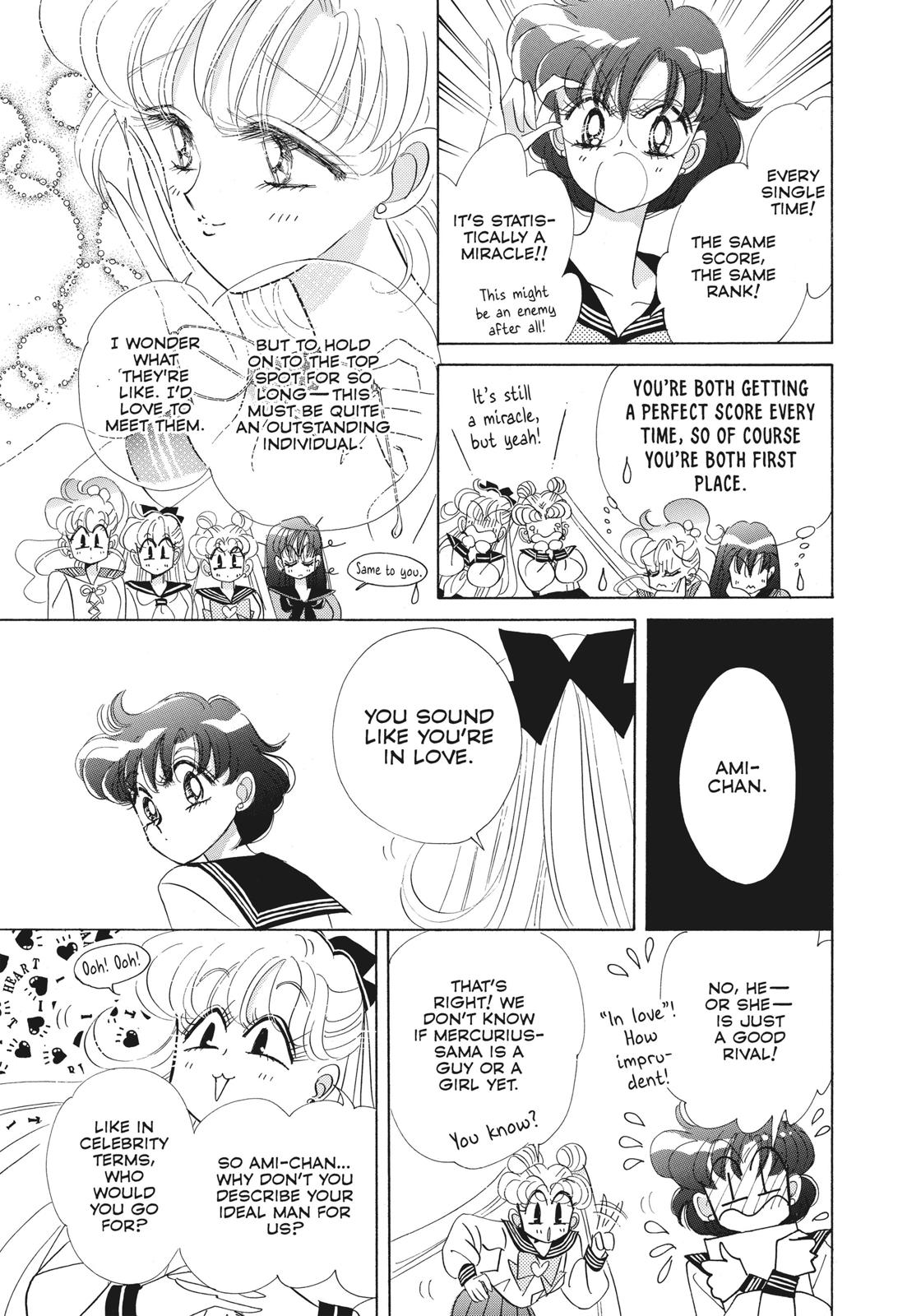 Read Sailor Moon Manga Online