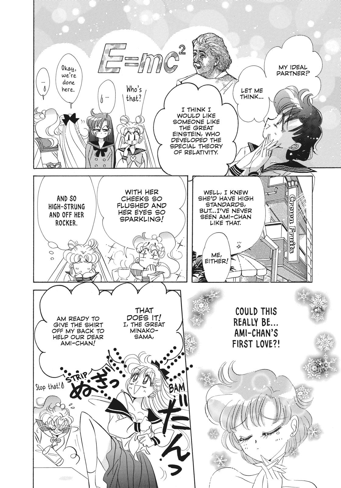 Read Sailor Moon Manga Online