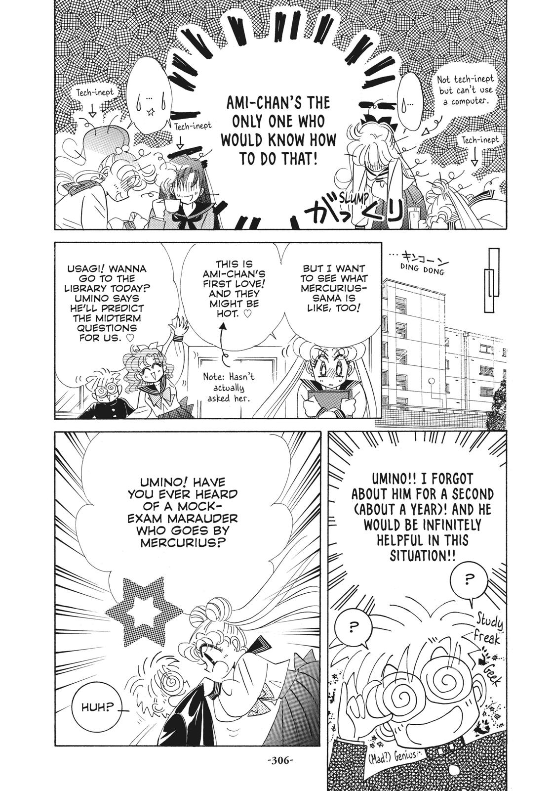 Read Sailor Moon Manga Online