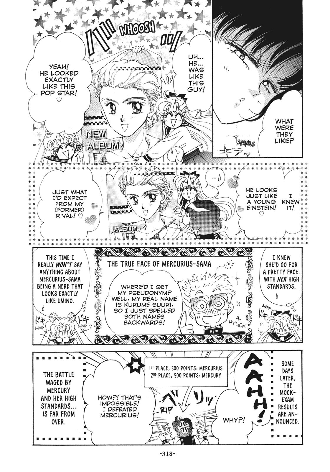 Read Sailor Moon Manga Online