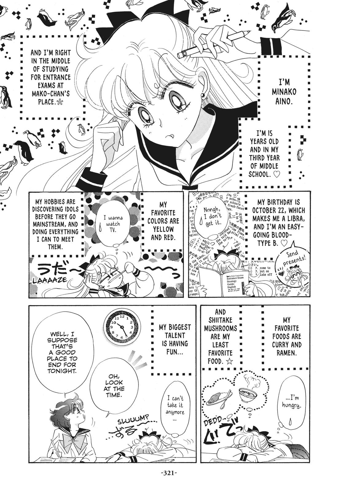 Read Sailor Moon Manga Online
