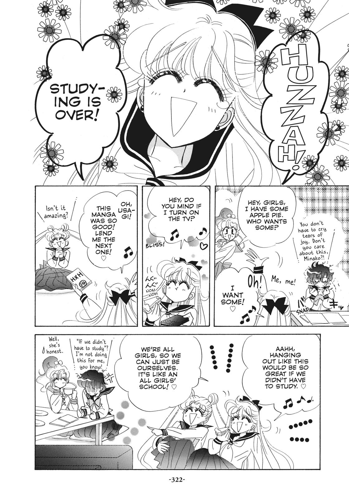 Read Sailor Moon Manga Online