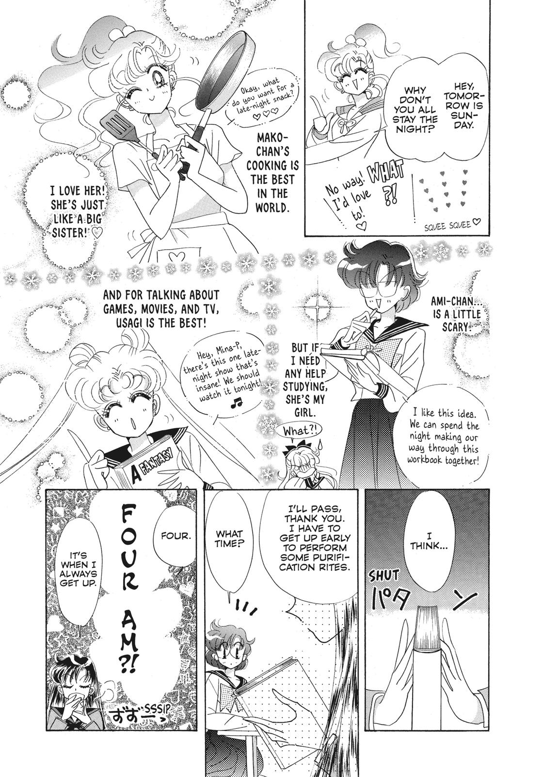 Read Sailor Moon Manga Online