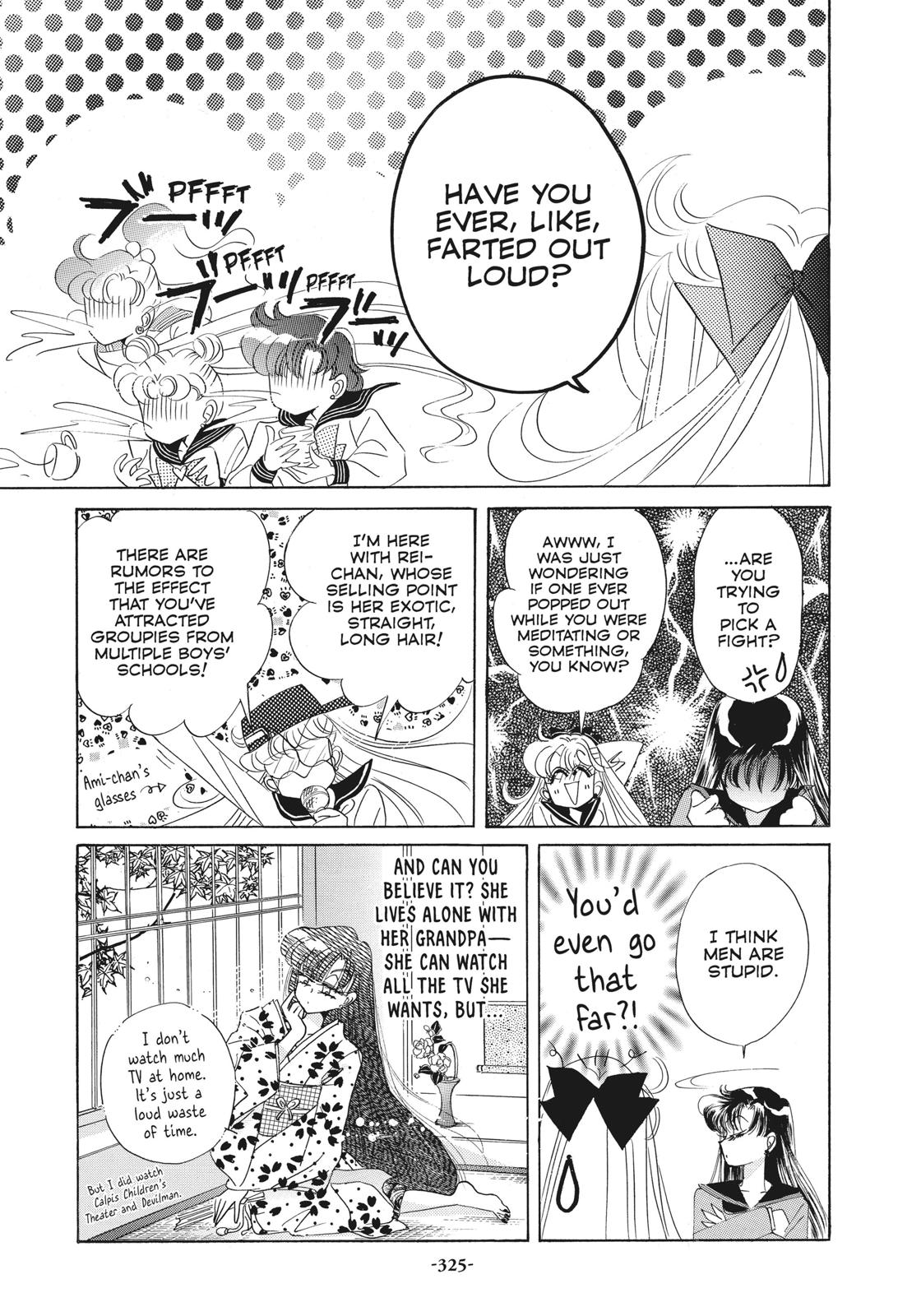 Read Sailor Moon Manga Online