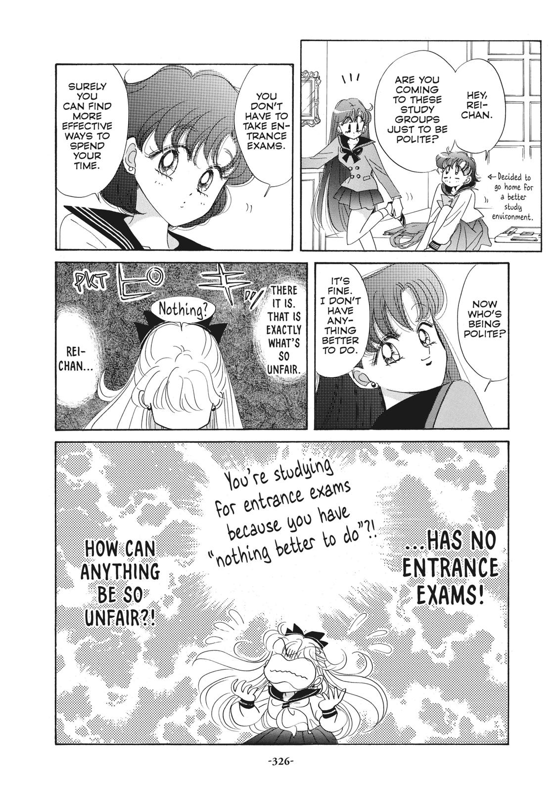 Read Sailor Moon Manga Online