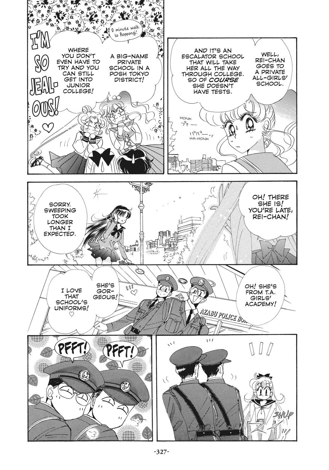 Read Sailor Moon Manga Online