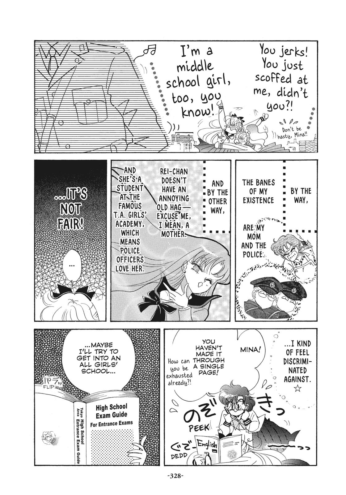 Read Sailor Moon Manga Online