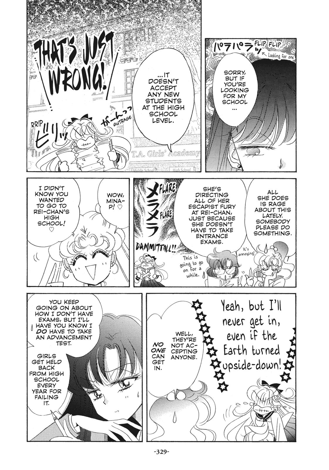 Read Sailor Moon Manga Online