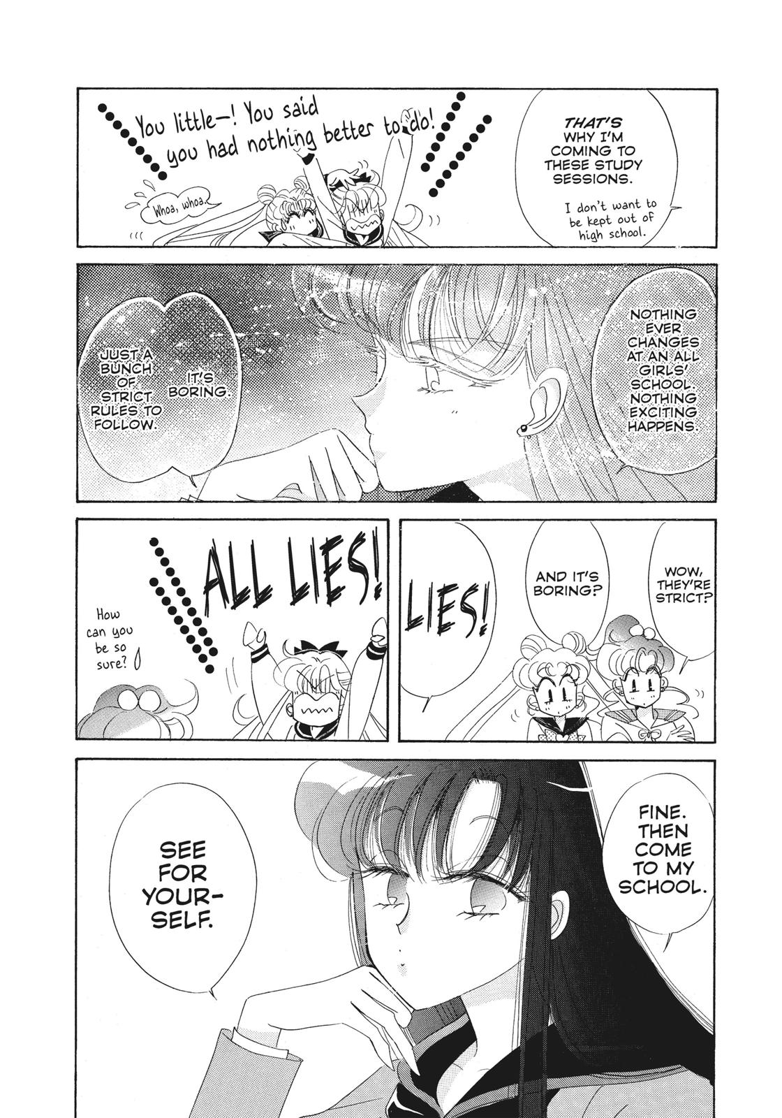 Read Sailor Moon Manga Online