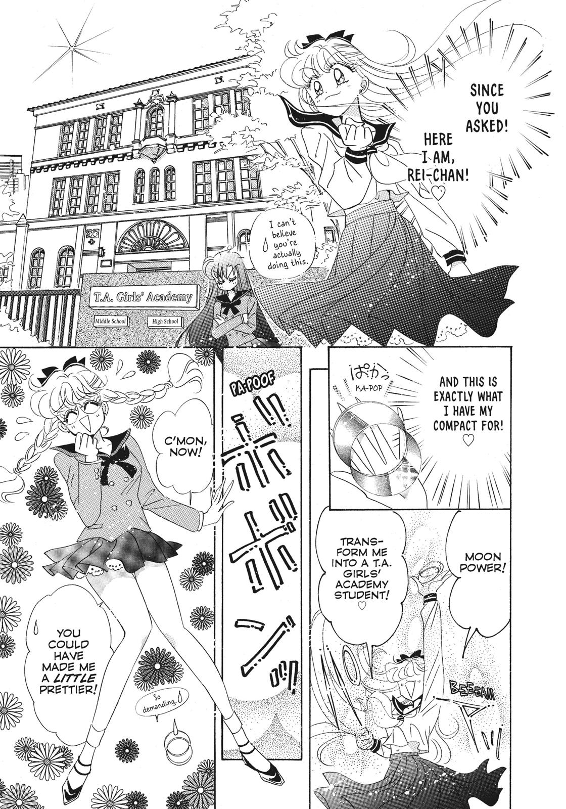 Read Sailor Moon Manga Online