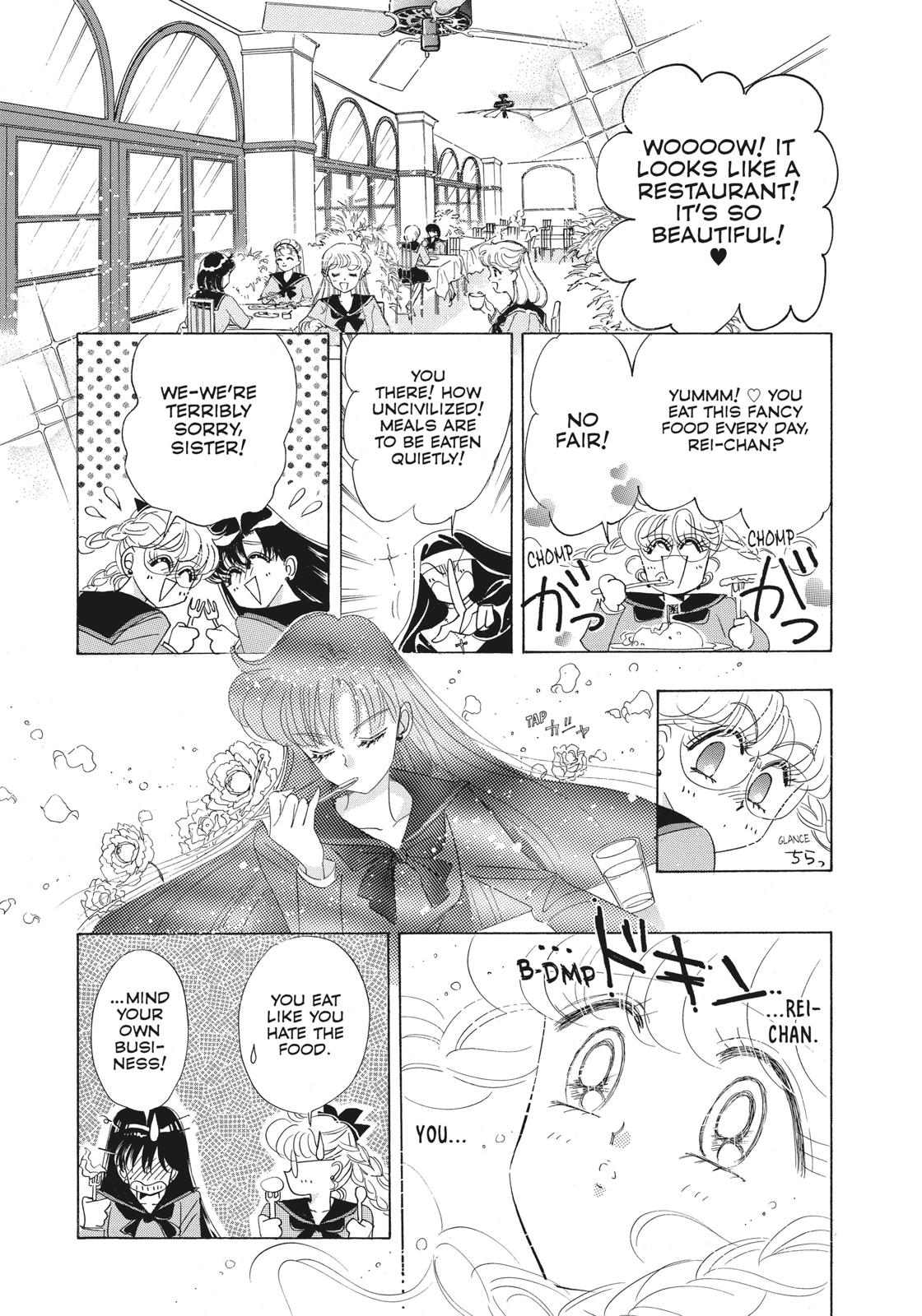 Read Sailor Moon Manga Online