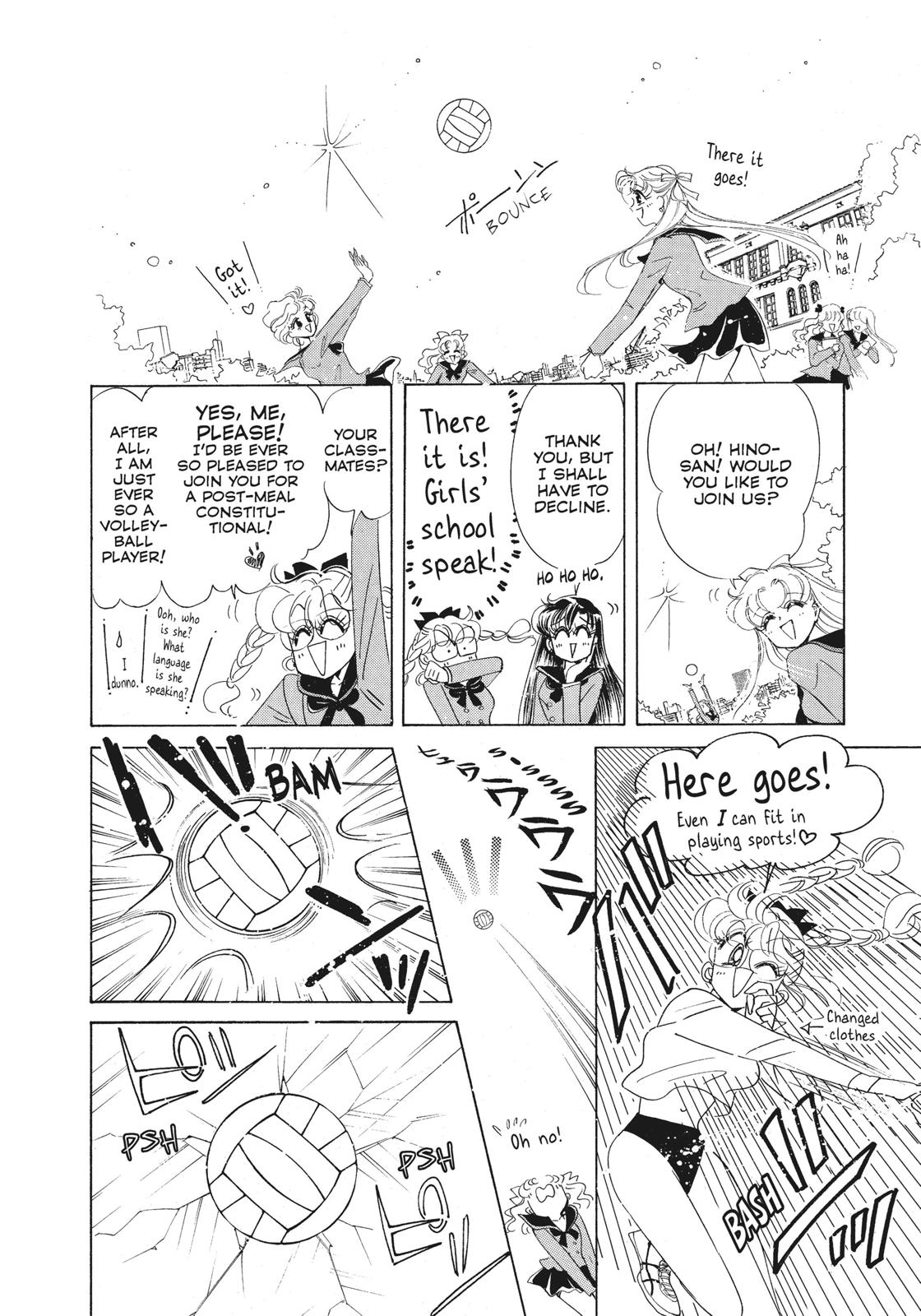 Read Sailor Moon Manga Online