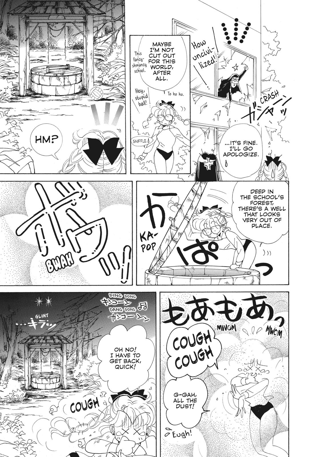 Read Sailor Moon Manga Online