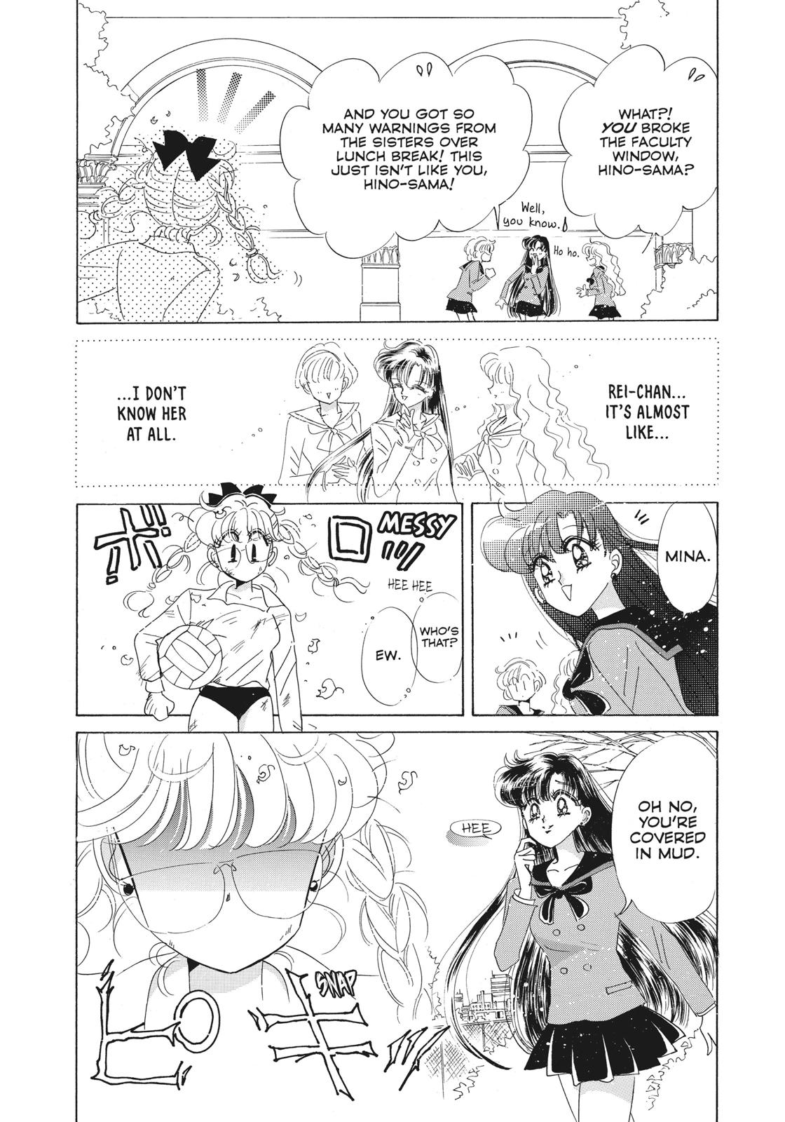 Read Sailor Moon Manga Online