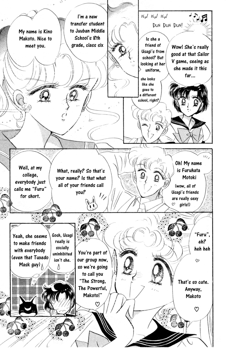 Read Sailor Moon Manga Online