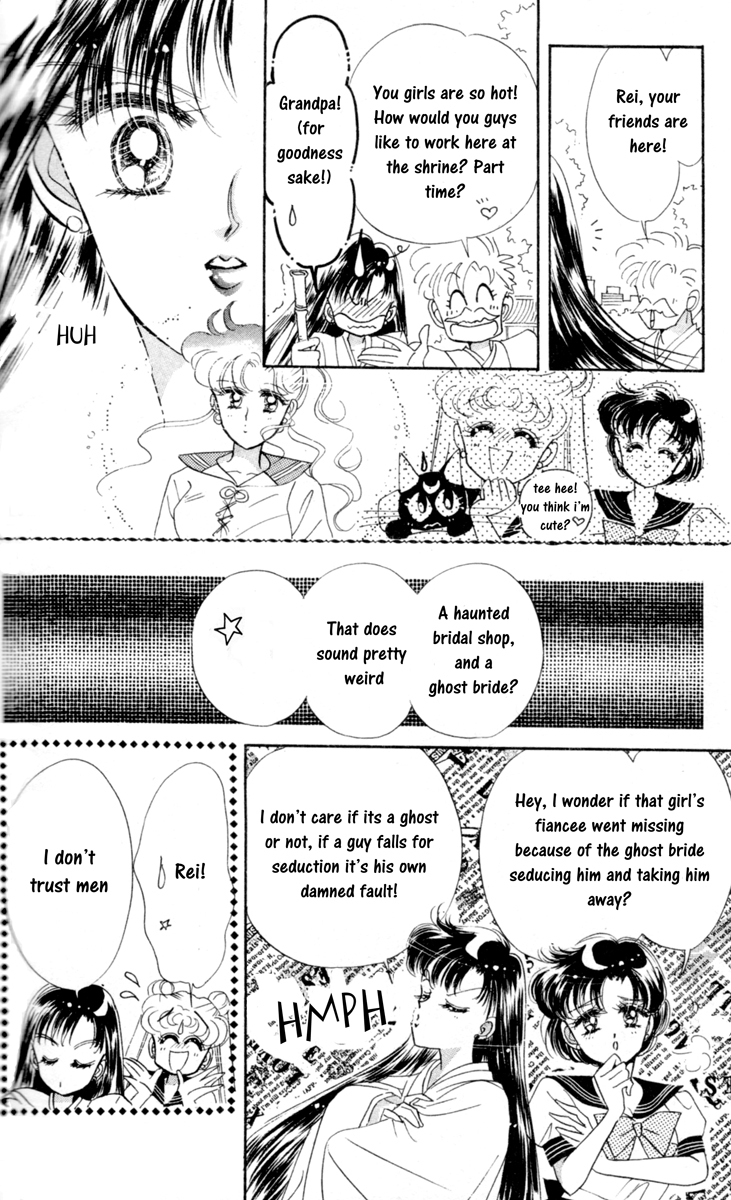 Read Sailor Moon Manga Online