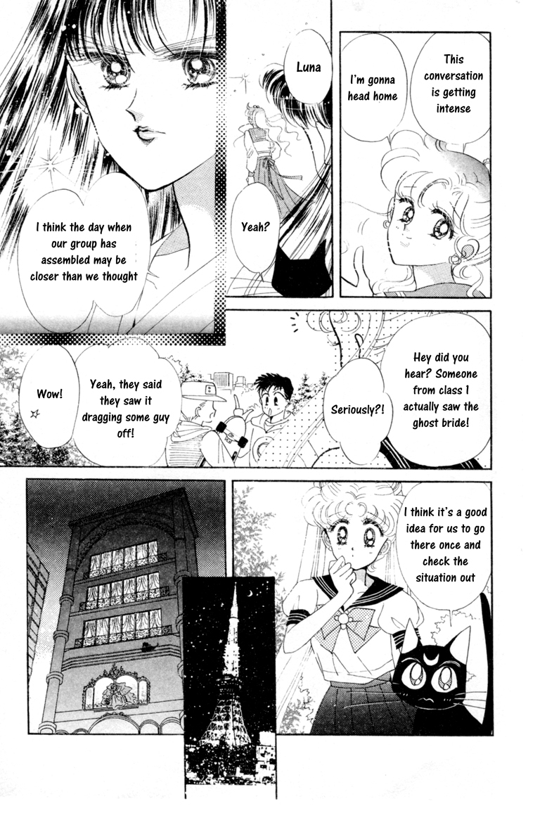 Read Sailor Moon Manga Online