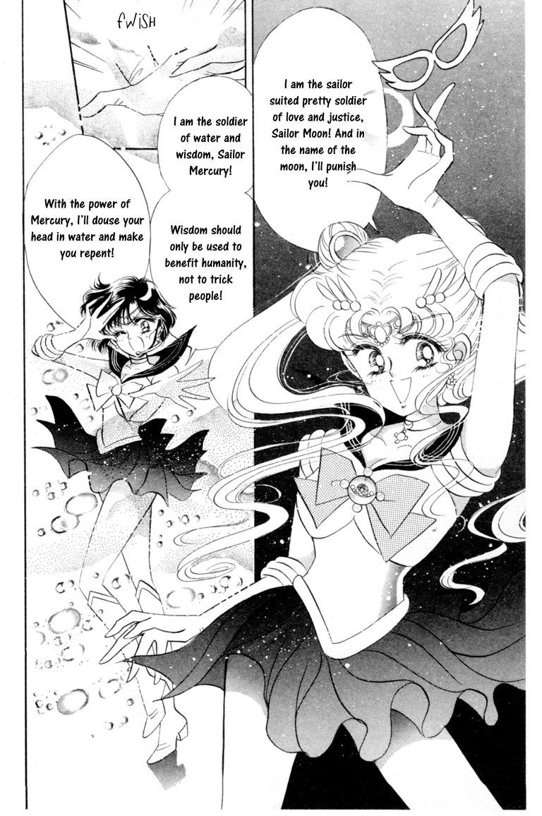 Read Sailor Moon Manga Online
