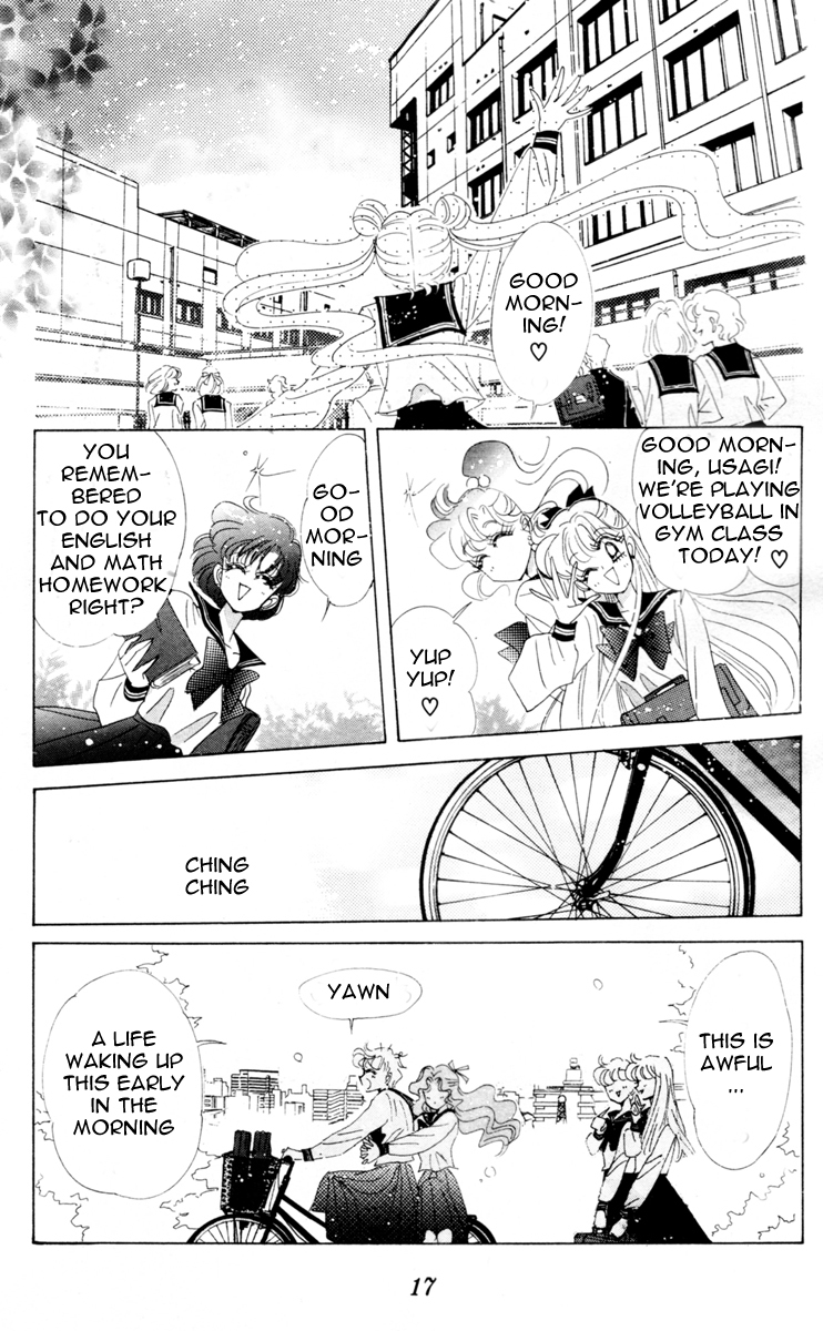 Read Sailor Moon Manga Online
