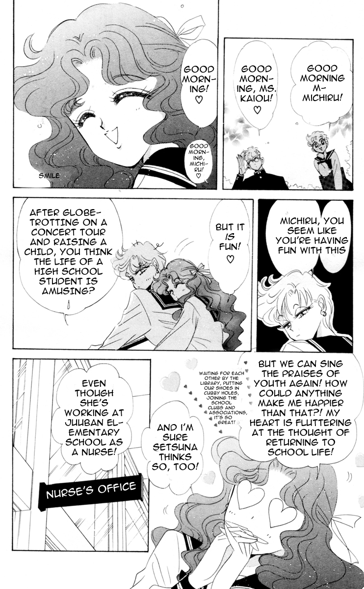 Read Sailor Moon Manga Online