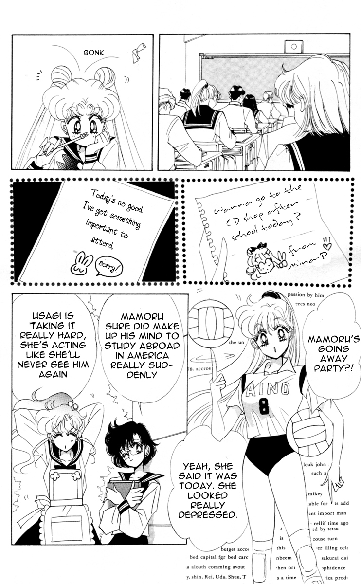 Read Sailor Moon Manga Online