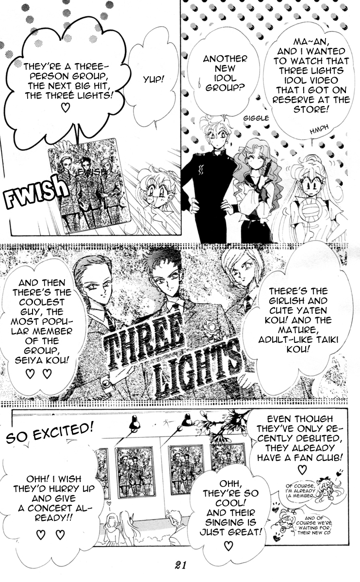 Read Sailor Moon Manga Online
