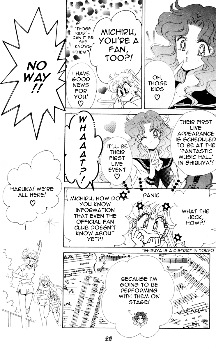 Read Sailor Moon Manga Online