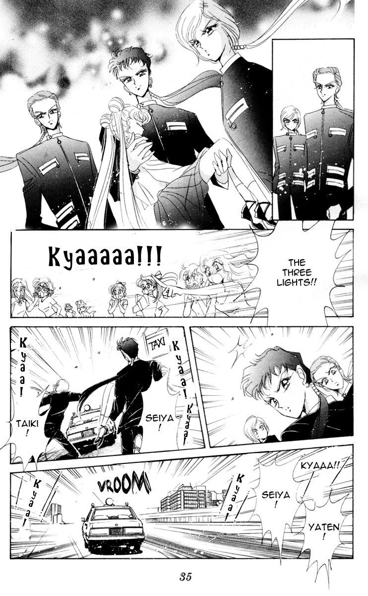 Read Sailor Moon Manga Online