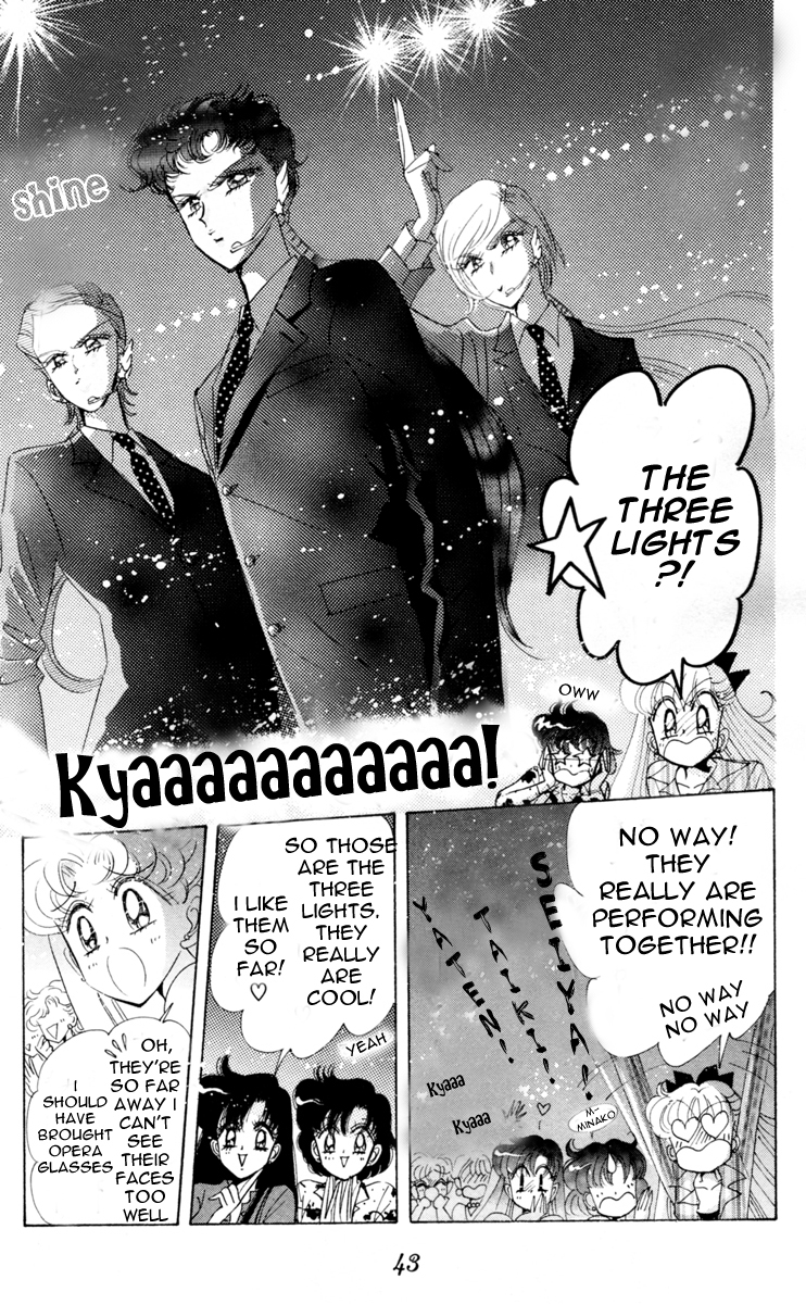 Read Sailor Moon Manga Online