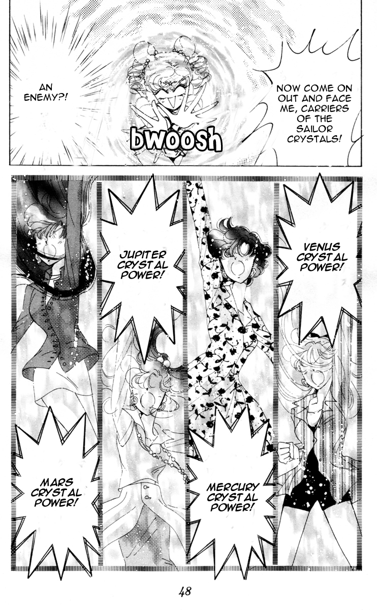 Read Sailor Moon Manga Online