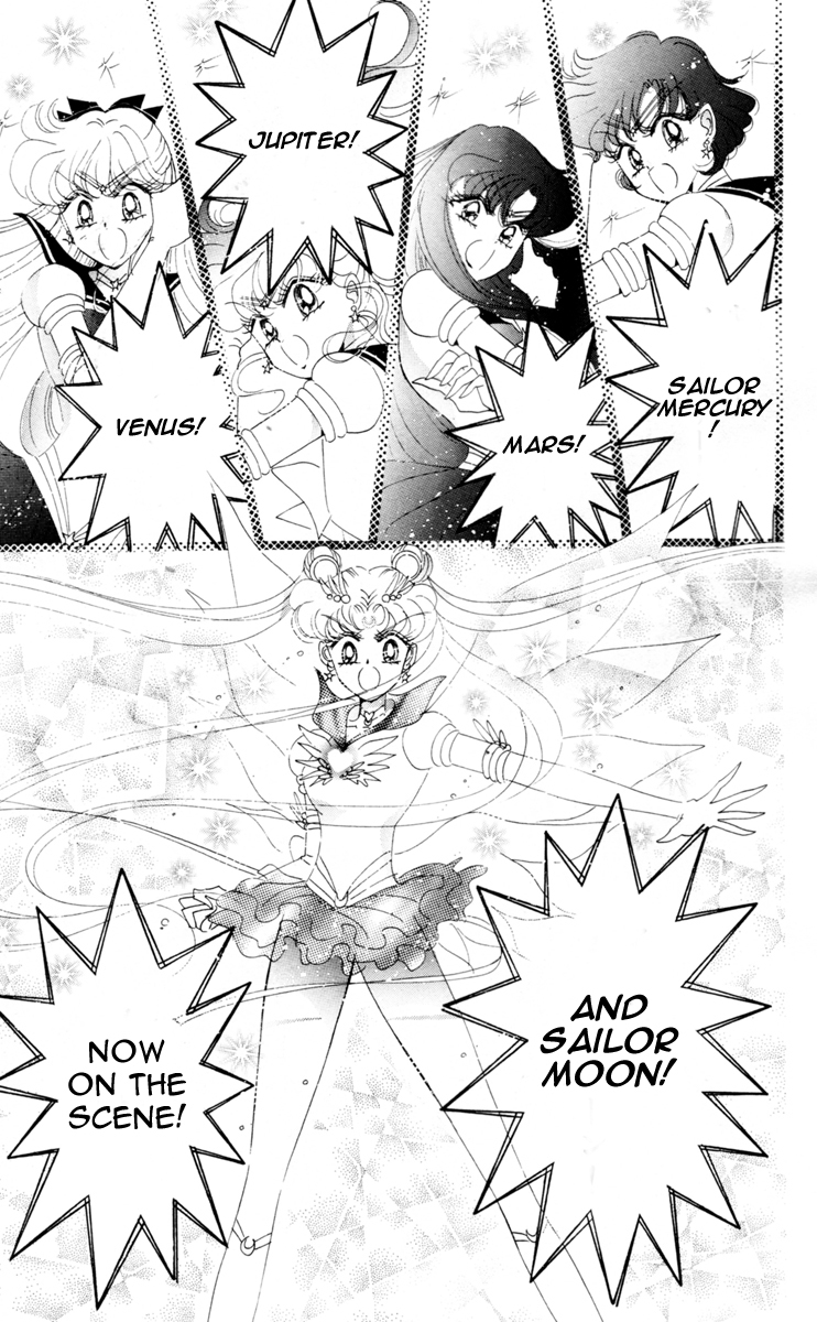 Read Sailor Moon Manga Online